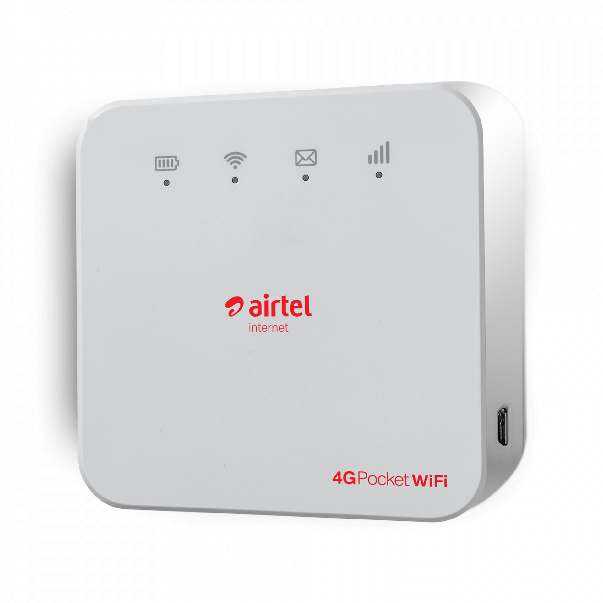 Airtel 4G Pocket Wifi MiFi With 15GB Data And a Free Airtel Simcard White  TilyExpress Uganda
