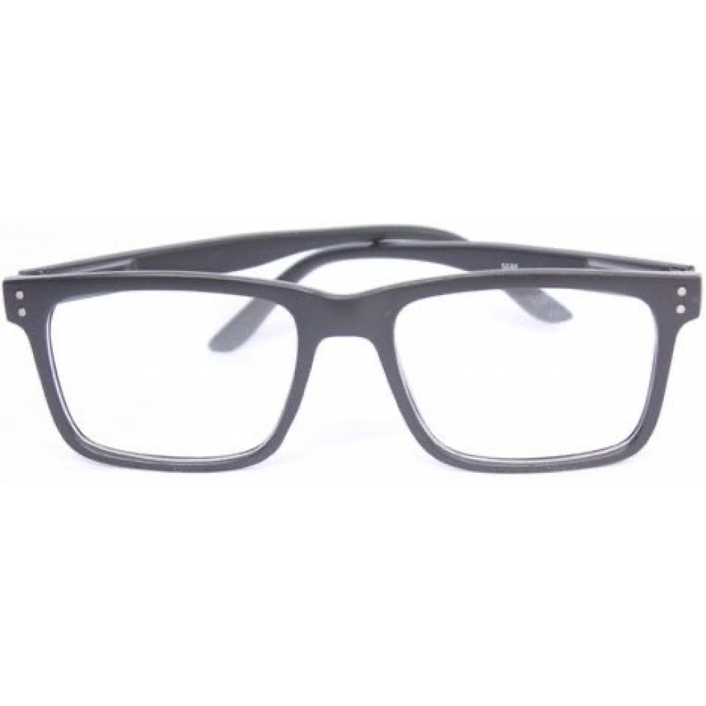 Clear Office And Casual Sunglasses - Black