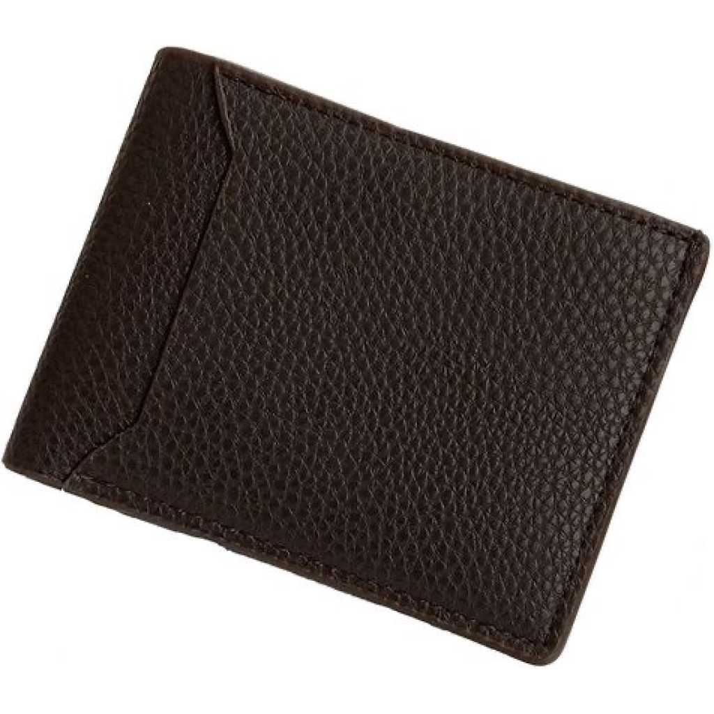 Mens Formal Wallet - Brown