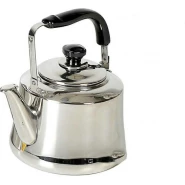 7 Litre Whistling Tea Boiling Kettle - Silver