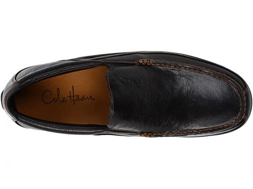 Cole Haan Tucker Venetian Shoes- Black