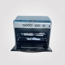 Besto Four Gas + Two Electric Upright Commercial Oven, 90x60cm Combo Cookers