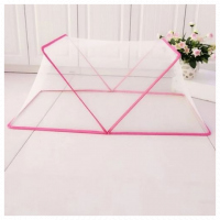 Foldable Baby Mosquito Net-Pink