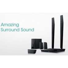 Sony DAV-DZ650 – 5.1Ch DVD Home Theatre System, 1000W – Black Home Theater Systems