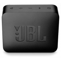 JBL GO 2 Speaker, Wireless Portable Waterproof Bluetooth Speaker With JBL Signature Sound - Black