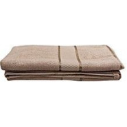 Cotto Grande Collection Large Cotton Towel - Brown