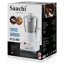 Saachi Coffee/Herbs/Spices Grinder, White, 2 kg, NL-CG-4961