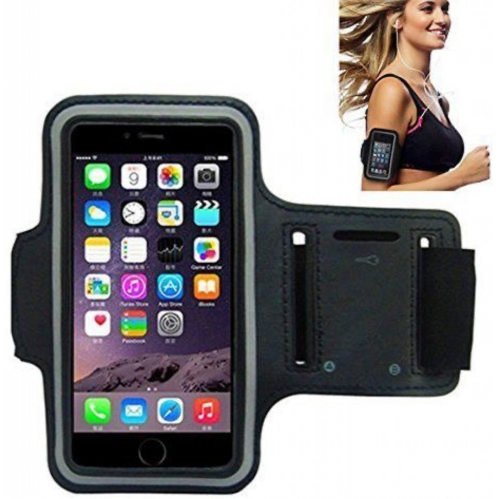 VUP Running Armband for iPhone X/ 8 Plus/ 8/ 7 Plus/ 7/ 6S Plus/ 6S/ 6/ 5S/ SE,180 Rotatable Sports Workout Cell Phone Holder for SAMSUNG Galaxy S8/ S7 Edge/ S6, Googl e Pixel/ Nexus 6P, LG and More - Multicolours