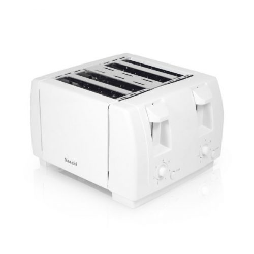 Saachi 4 Slice Toaster NL-TO-4563 - White