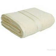 Cotton Bath Towel - Cream