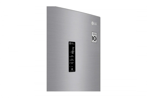 LG GC-B459NLHZ Net 374(L) Fridge | Bottom Freezer | Inverter Linear Compressor | Moist Balance Crisper™ | Smart ThinQ™