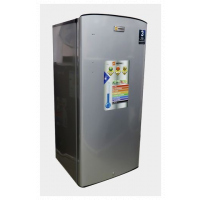 Sayona SRF-260 Single Door 260Ltr Refrigerator - Silver