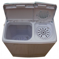 Venus VWP620 Semi Automatic Twin Tub Washing Machine - White