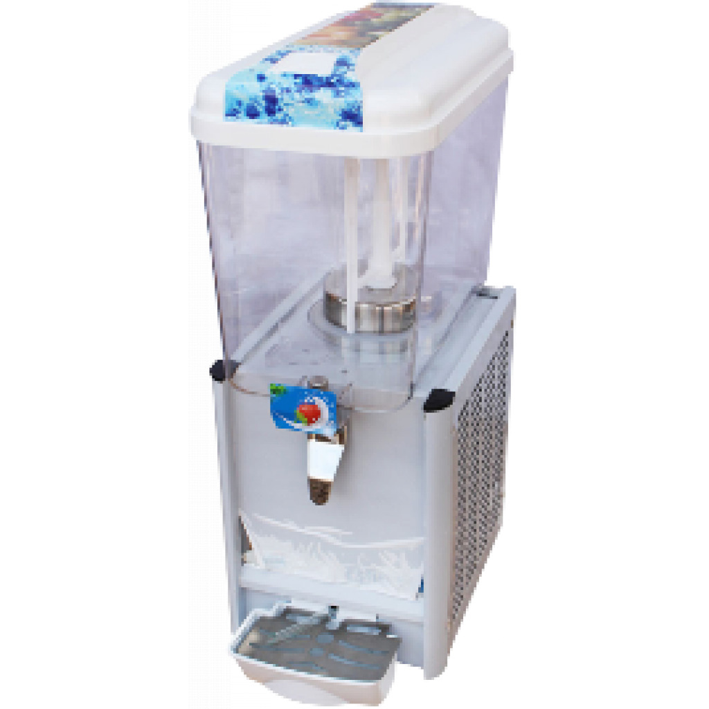 9L Single Juice Dispenser - White