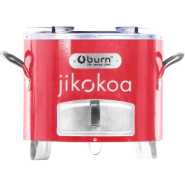 Jikokoa Classic Charcoal Stove - RED