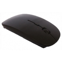 Wireless with USB Receiver Mouse - Black