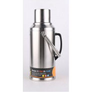 Daydays 3.2L Stainless Steel Vacuum Flask Storage Bottle- Silver Thermal Flask