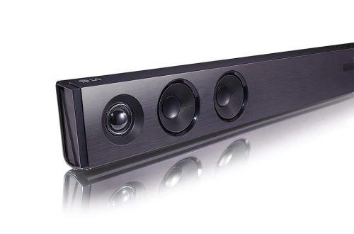 LG Sound Bar SJ3 2.1ch 300W with Wireless Subwoofer