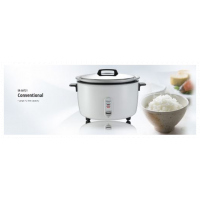 Panasonic SRGA721 Convectional Rice Cooker - 7.2 Litres White with Keep Warm