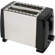 Bread & Button 2 Slice Electric Toaster – Silver