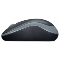 Logitech M-220 Silent Wireless Mouse - Black