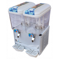 18 - Litres Double Juice Dispenser - White