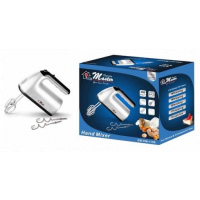 Electro Master Electric Hand Mixer - Silver