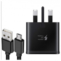 Samsung Fast Charge Travel Adapter & USB Cable - Black