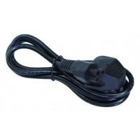 3 Pin Power Cable For Laptop- 1.5M - Black