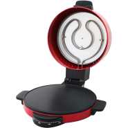 Saachi 30cm Roti, Tortilla, Pizza Maker, NL-RM-4979, Red