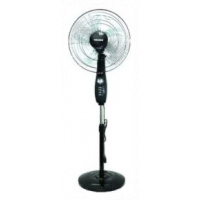 Golder DGS045 16 Inch Stand Fan 3Speed-Quiet Motor DGS045- Black