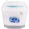 ADH 5kg Washing Machine, Wash & Dry Twin Tub Washing Machine - White