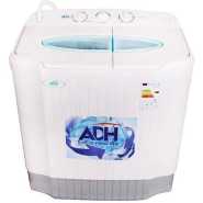 ADH 5kg Washing Machine, Wash & Dry Twin Tub Washing Machine - White