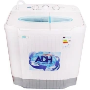 ADH 5kg Washing Machine, Wash & Dry Twin Tub Washing Machine – White Washing Machines TilyExpress 2