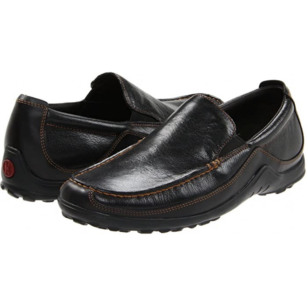 Cole Haan Tucker Venetian Shoes- Black