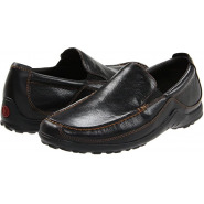Cole Haan Tucker Venetian Shoes- Black Men's Loafers & Slip-Ons