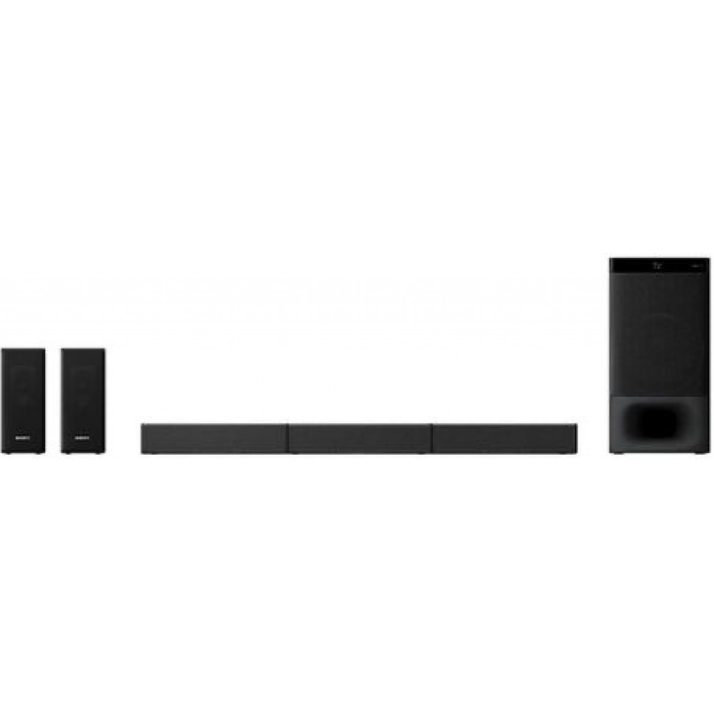 Sony HTS500 5.1ch Home Cinema Soundbar System with Bluetooth Home Theatre System - Black