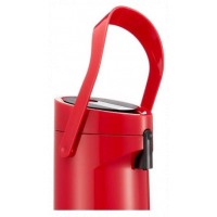 Tefal Ponza Vacuum Jug  Flask with Pump 1.9L K3140314 - Red