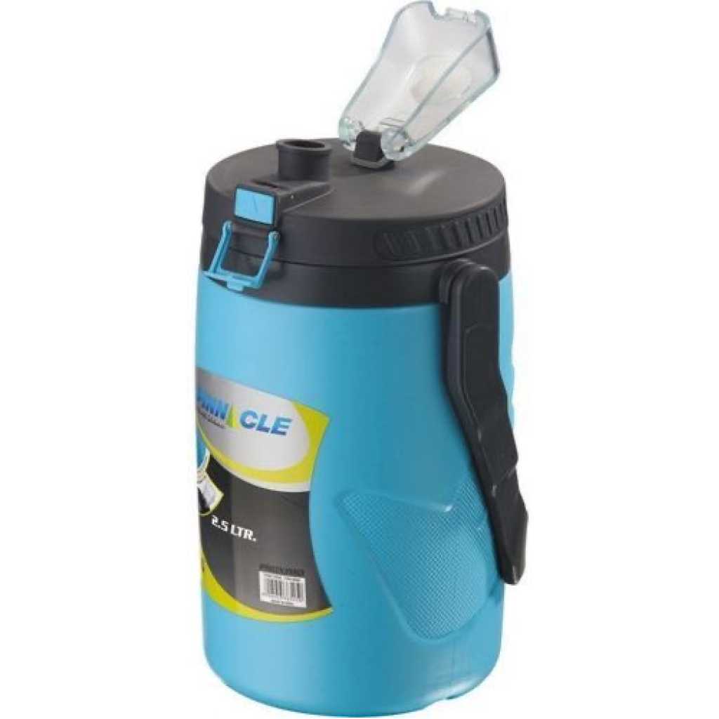 Pinnacle Insulated Water Cooler Thermos Bottle 2.5L Blue