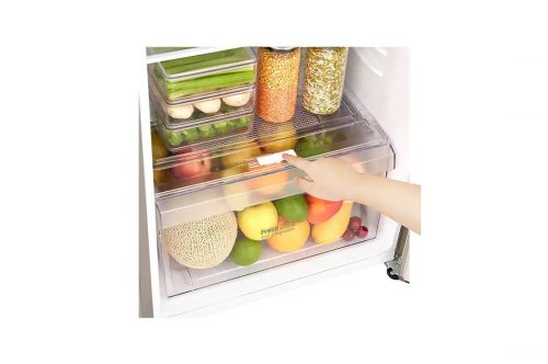 LG 442-Litre Fridge GL-G442RLCM; Net 327(L) Top Freezer Refrigerator | Even Cooling in Any Where | LED Lighting