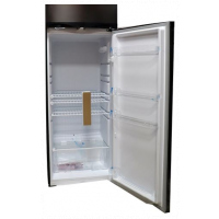 Changhong CD330S 328L Double Door Refrigerator - Black