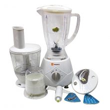 Sayona 7 in 1 Blender/Food Processor 5.0 Litre - White