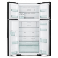 Hitachi 600-Litre French Door Refrigerator RW800 - 600L - Glass Grey