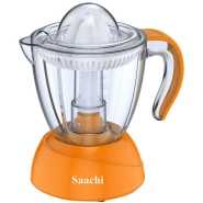 Citrus Juicer With Transparent Lid 40W NL-CJ-4050-OR Orange/Clear