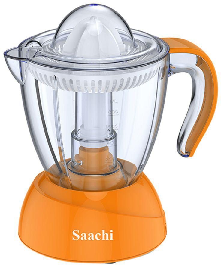 Citrus Juicer With Transparent Lid 40W NLCJ4050OR Orange/Clear