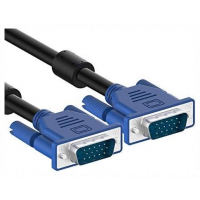 4K Sport Ultra HD 1.5Metres VGA Cable - Blue & Black