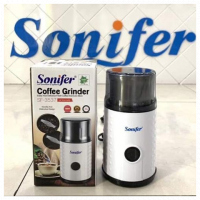 Sonifer Spice, Nuts, Coffee Grinder, White