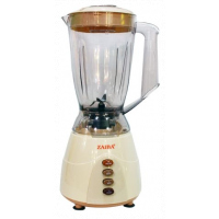 Zaiba ZB-2255 2 In 1 Unbreakable Jar Blender-