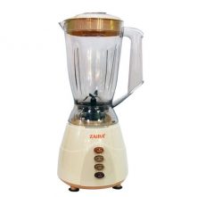 Zaiba ZB-2255 2 In 1 Unbreakable Jar Blender-