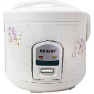 Marado Electric Rice Cooker-4 litres – white